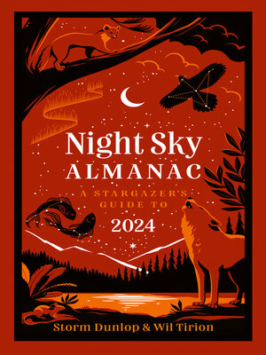 cover image of Night Sky Almanac 2024